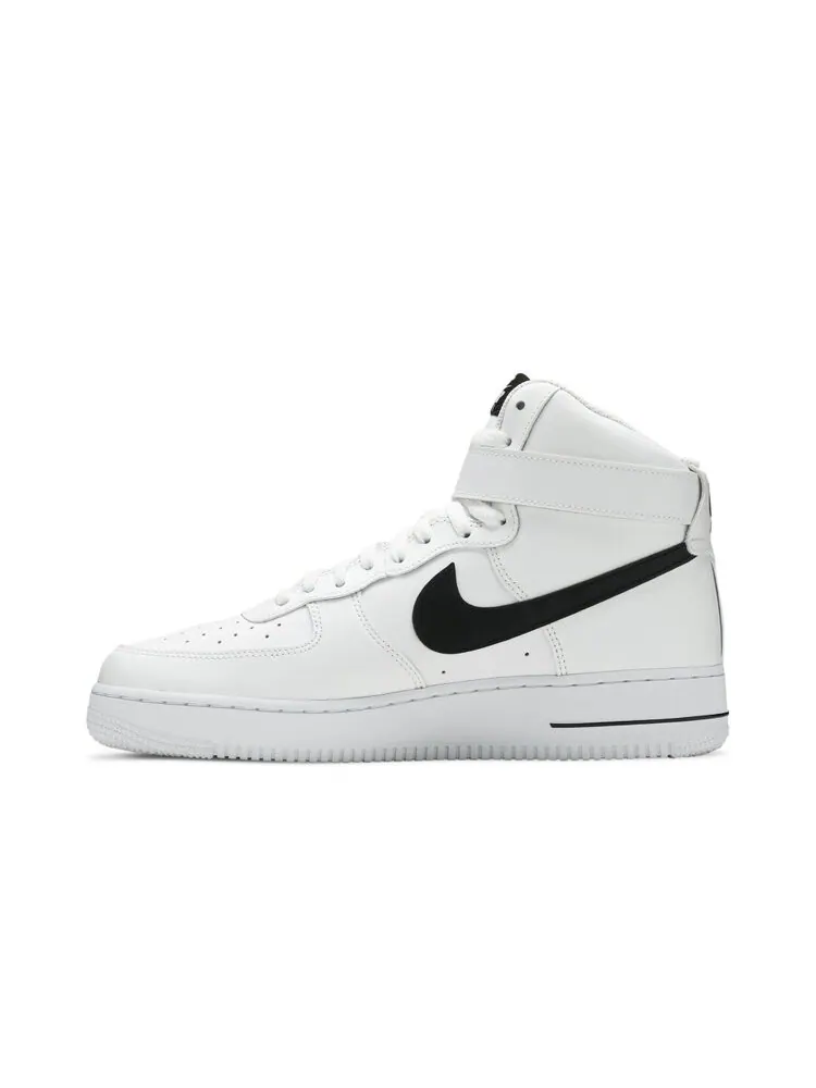 Кроссовки Nike Air Force 1 High — изображение 3 из 4, белый