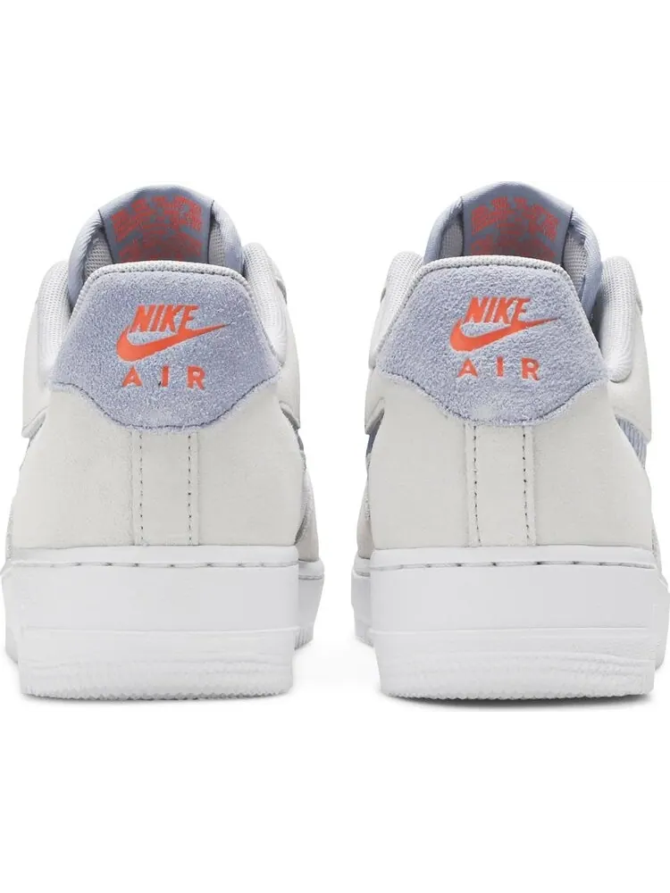 Кроссовки Nike Air Force 1 Low 'Indigo Fog' — изображение 6 из 8, белый