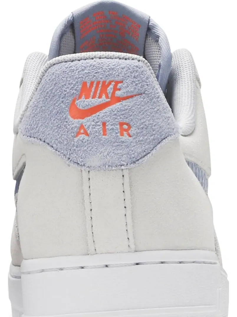 Кроссовки Nike Air Force 1 Low 'Indigo Fog' — изображение 7 из 8, белый