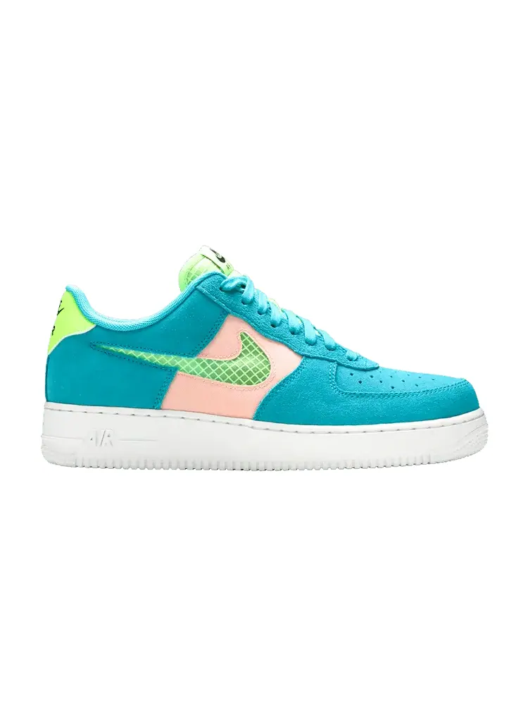 Кроссовки Nike Air Force 1 Low 'Oracle Aqua' — изображение 1 из 9, синий