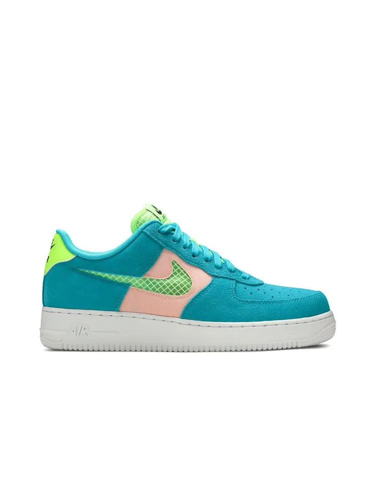 Кроссовки Nike Air Force 1 Low 'Oracle Aqua' — изображение 2 из 9, синий