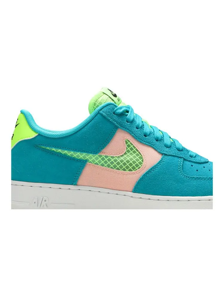 Кроссовки Nike Air Force 1 Low 'Oracle Aqua' — изображение 3 из 9, синий