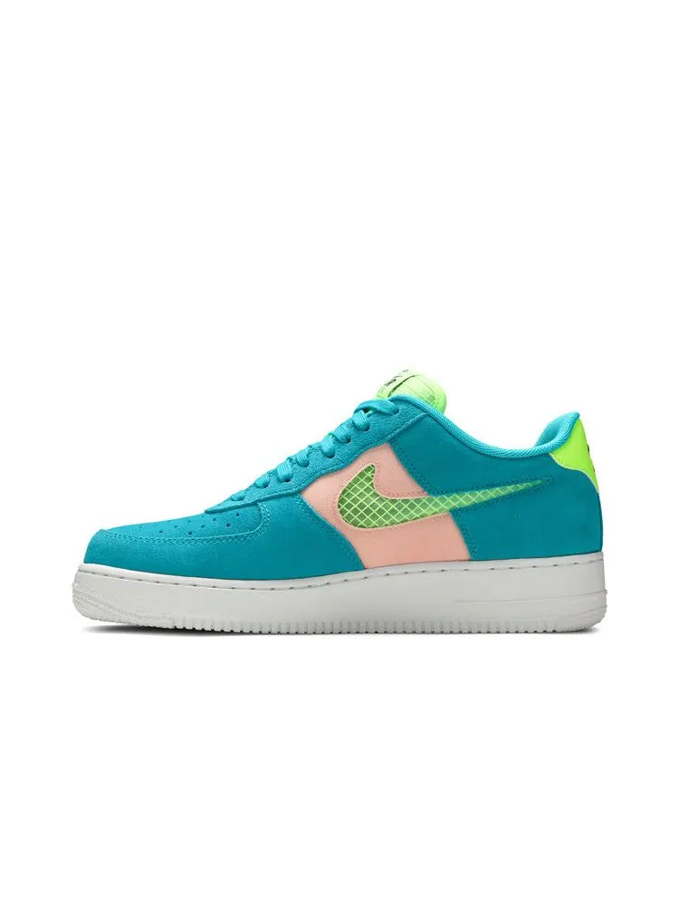 Кроссовки Nike Air Force 1 Low 'Oracle Aqua' — изображение 4 из 9, синий