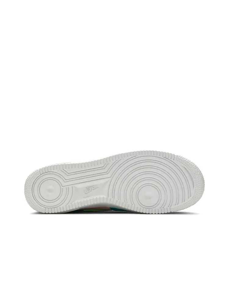 Кроссовки Nike Air Force 1 Low 'Oracle Aqua' — изображение 5 из 9, синий