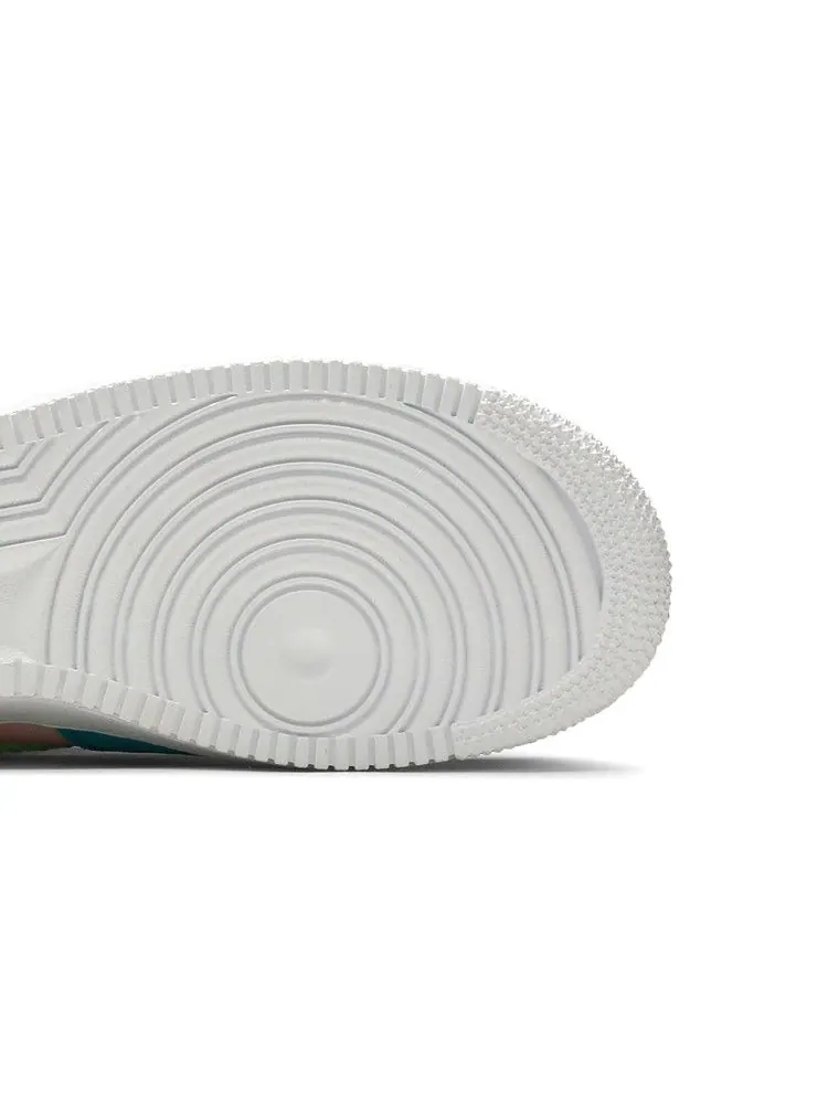 Кроссовки Nike Air Force 1 Low 'Oracle Aqua' — изображение 6 из 9, синий