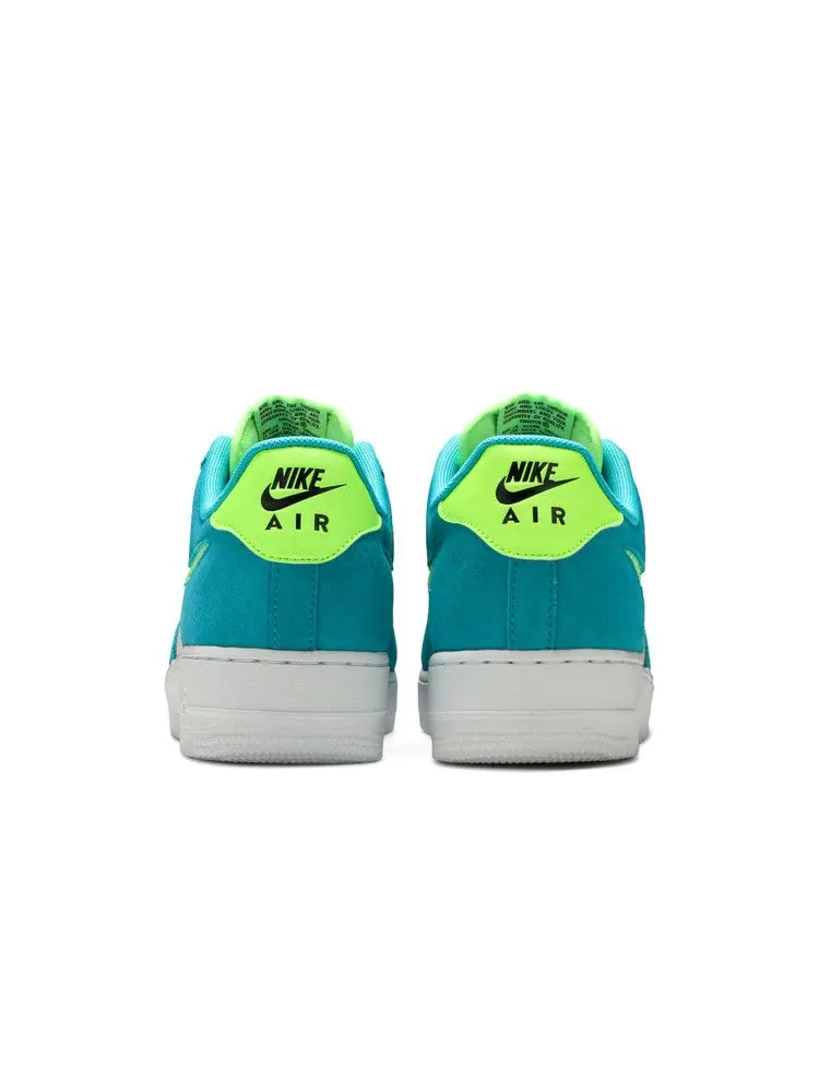 Кроссовки Nike Air Force 1 Low 'Oracle Aqua' — изображение 7 из 9, синий