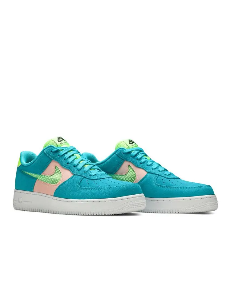 Кроссовки Nike Air Force 1 Low 'Oracle Aqua' — изображение 9 из 9, синий