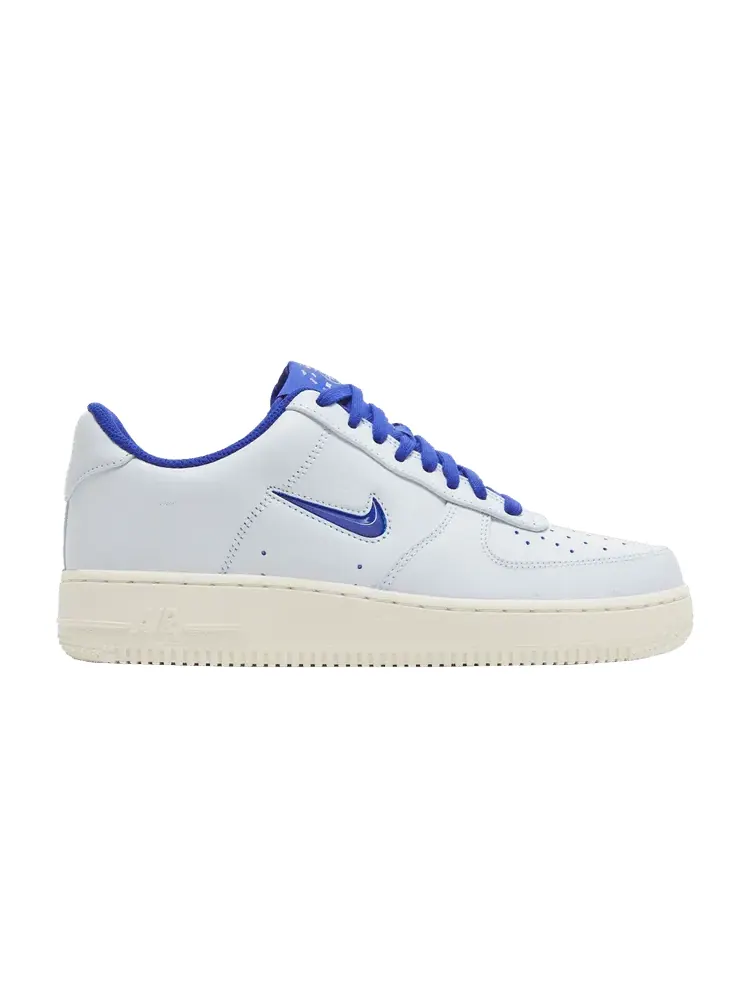 Кроссовки Nike Air Force 1 Jewel 'Home & Away - Concord' — изображение 1 из 9, белый//красный
