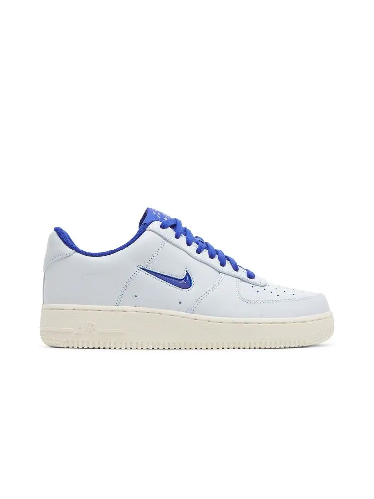 Кроссовки Nike Air Force 1 Jewel 'Home & Away - Concord' — изображение 2 из 9, белый//красный