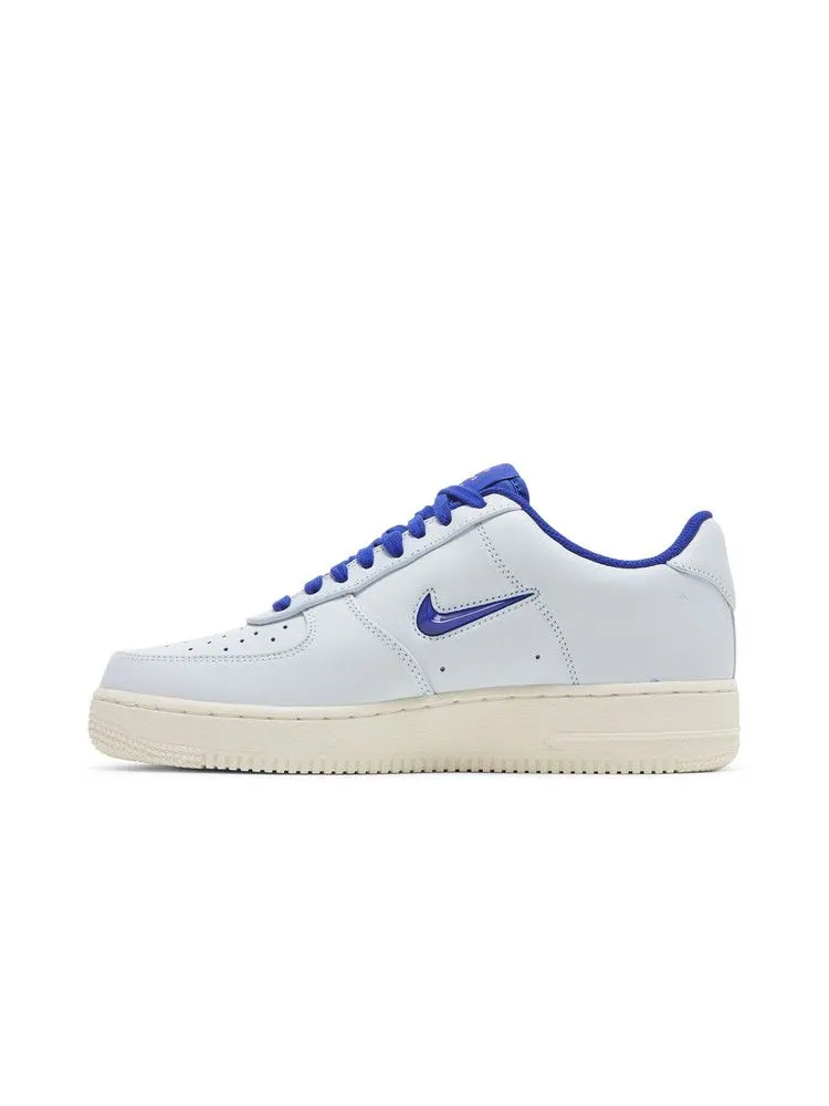 Кроссовки Nike Air Force 1 Jewel 'Home & Away - Concord' — изображение 4 из 9, белый//красный