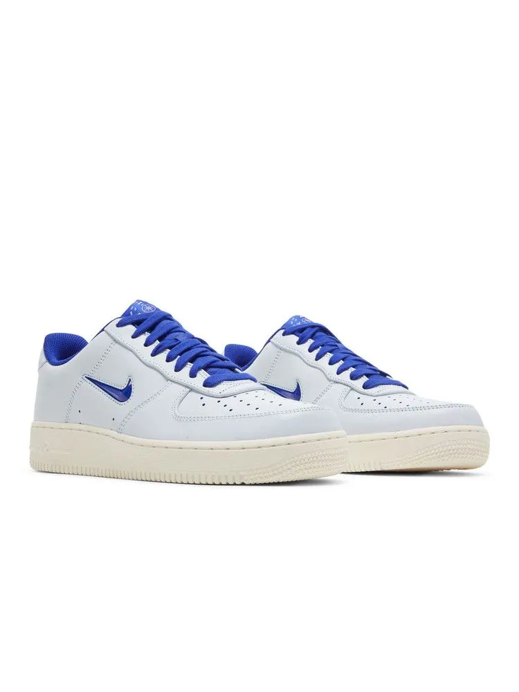 Кроссовки Nike Air Force 1 Jewel 'Home & Away - Concord' — изображение 9 из 9, белый//красный