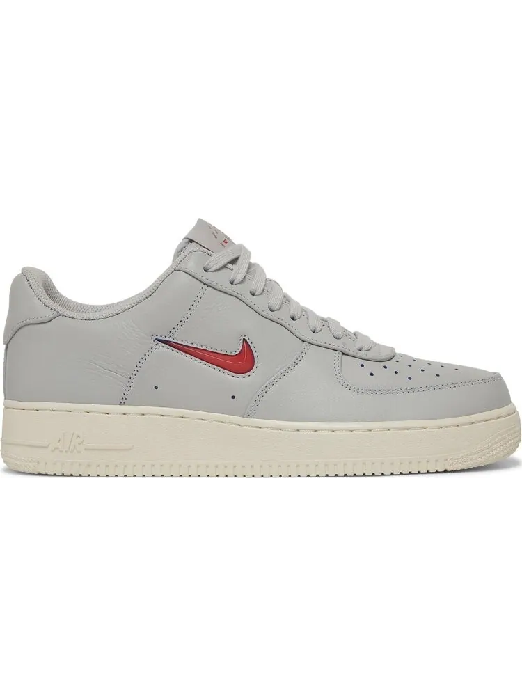 Кроссовки Nike Air Force 1 Jewel 'Home & Away Grey' — изображение 1 из 8, серый