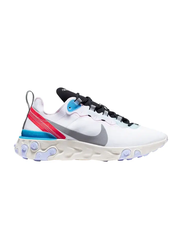 Кроссовки Nike Wmns React Elemnent 55 'Blue Hero' — изображение 1 из 1, белый