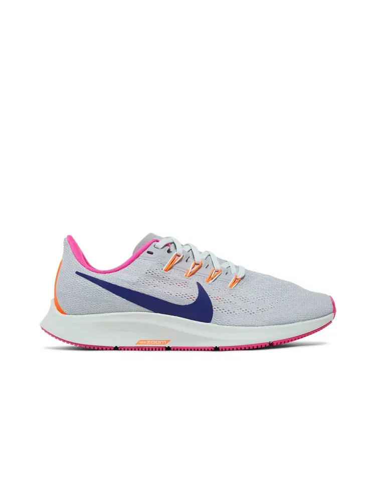 Кроссовки Wmns Air Zoom Pegasus 36 'Wolf Grey Regency Purple' — изображение 1 из 8, серый фиолетовый