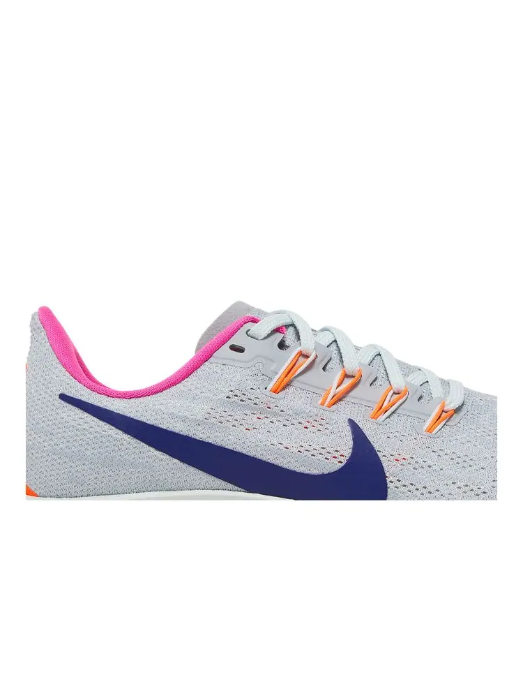 Кроссовки Wmns Air Zoom Pegasus 36 'Wolf Grey Regency Purple' — изображение 2 из 8, серый фиолетовый