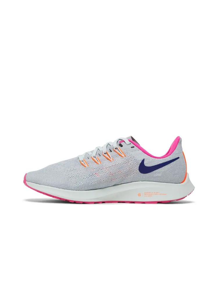 Кроссовки Wmns Air Zoom Pegasus 36 'Wolf Grey Regency Purple' — изображение 3 из 8, серый фиолетовый