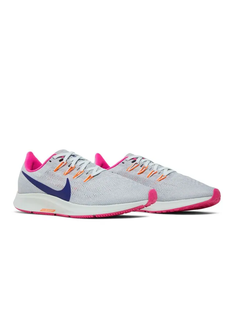 Кроссовки Wmns Air Zoom Pegasus 36 'Wolf Grey Regency Purple' — изображение 8 из 8, серый фиолетовый