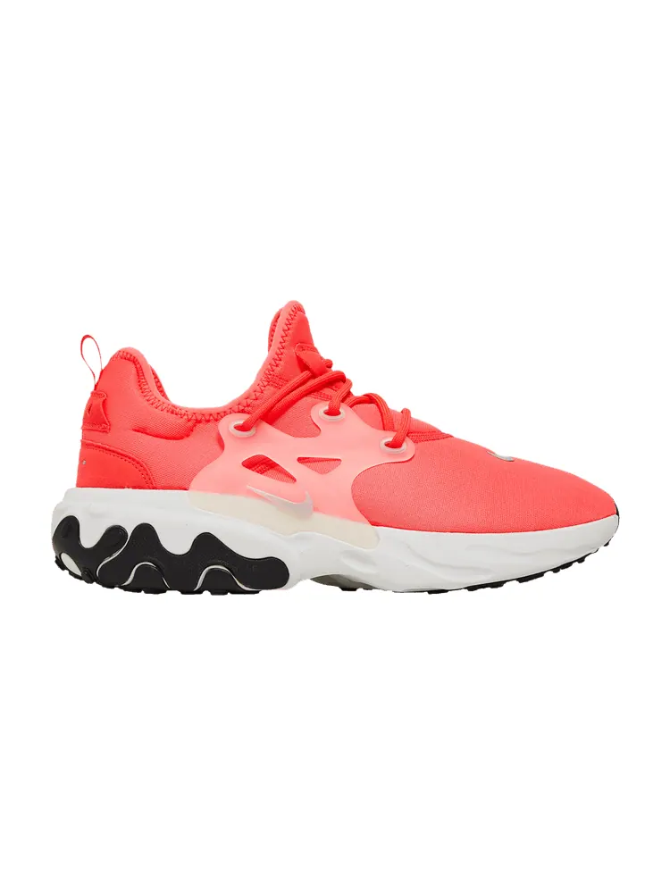 Кроссовки Nike React Presto 'Laser Crimson' — изображение 1 из 9