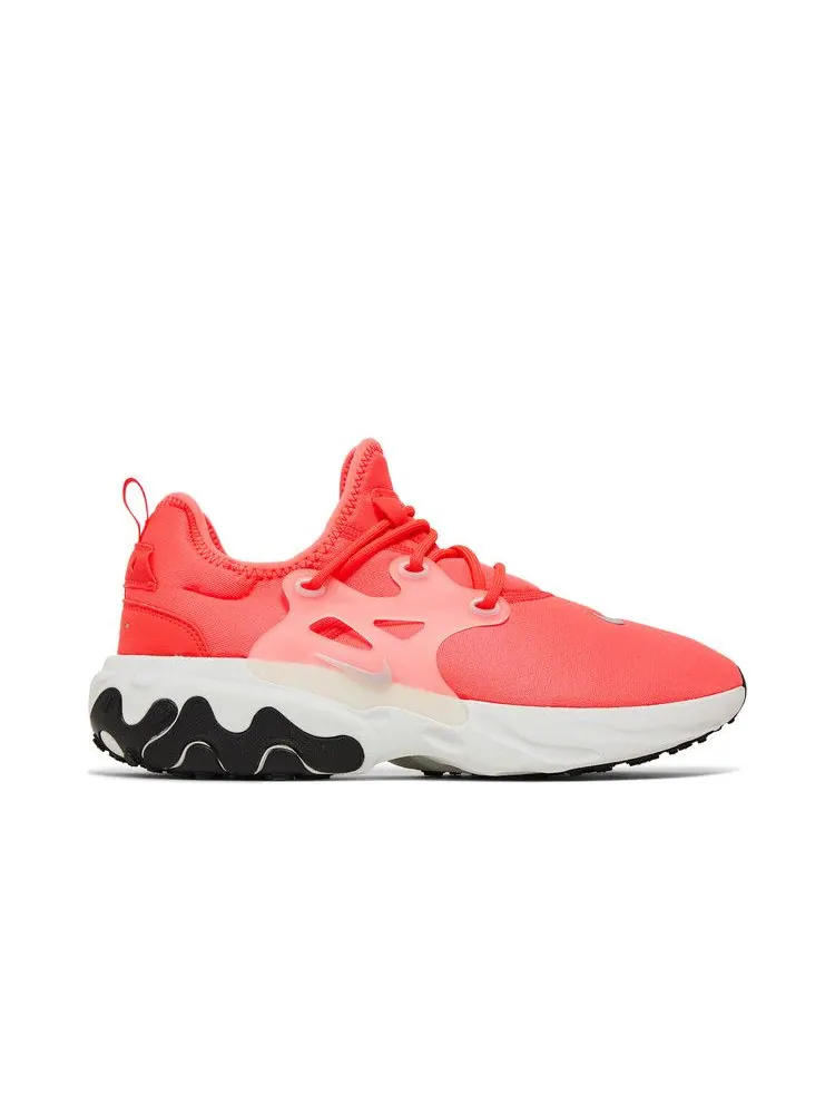 Кроссовки Nike React Presto 'Laser Crimson' — изображение 2 из 9
