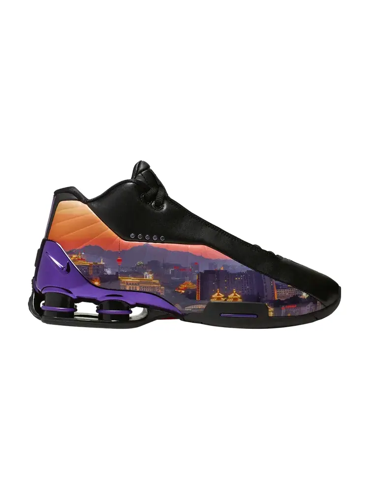 Кроссовки Nike Shox BB4 — изображение 1 из 1, черный