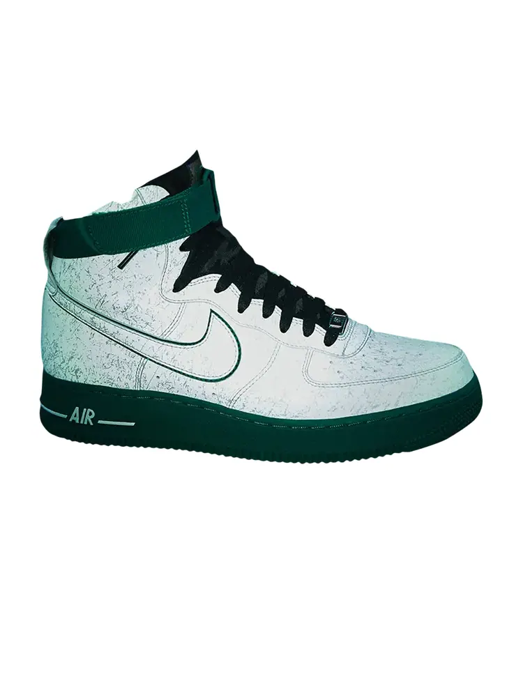 Кроссовки Nike Air Force 1 High — изображение 1 из 1, белый