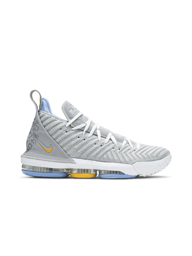 Кроссовки Nike LeBron 16 'MLPS' — изображение 1 из 4, серый