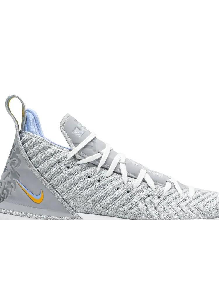 Кроссовки Nike LeBron 16 'MLPS' — изображение 2 из 4, серый