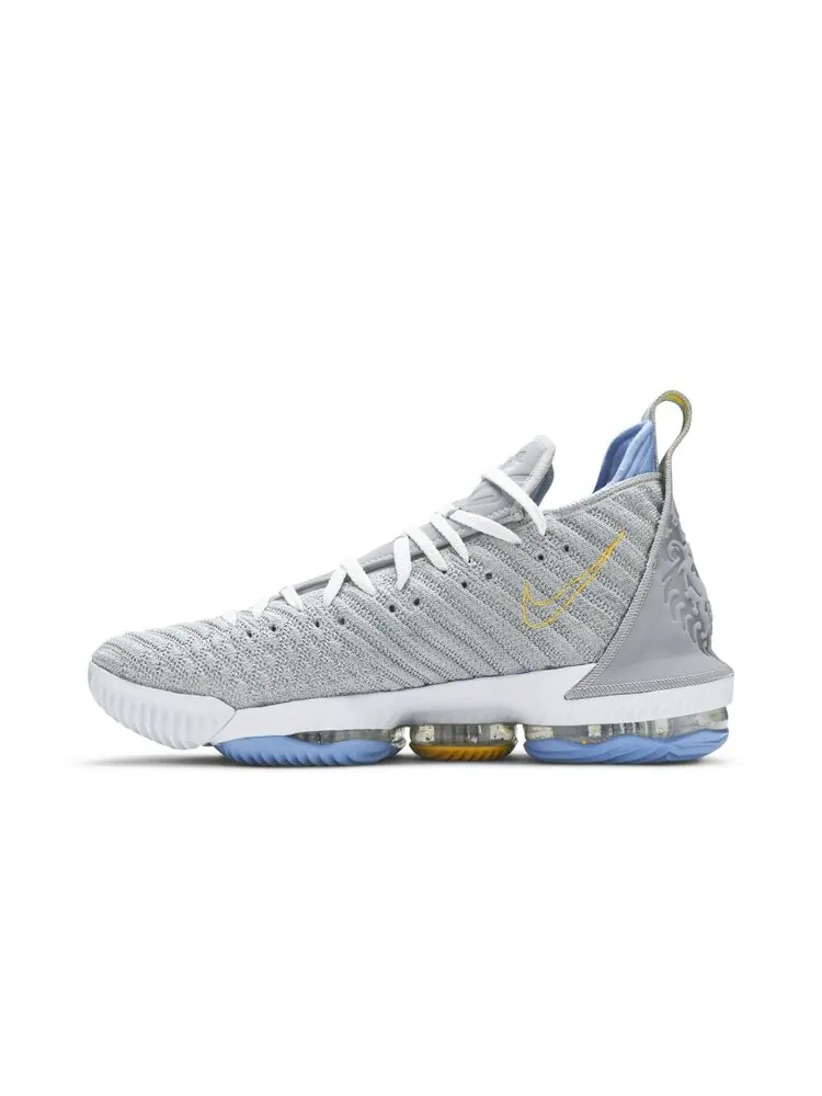 Кроссовки Nike LeBron 16 'MLPS' — изображение 3 из 4, серый