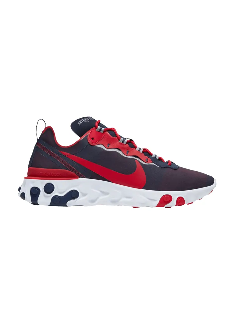Кроссовки Nike NFL x React Element 55 'New England Patriots' — изображение 1 из 1