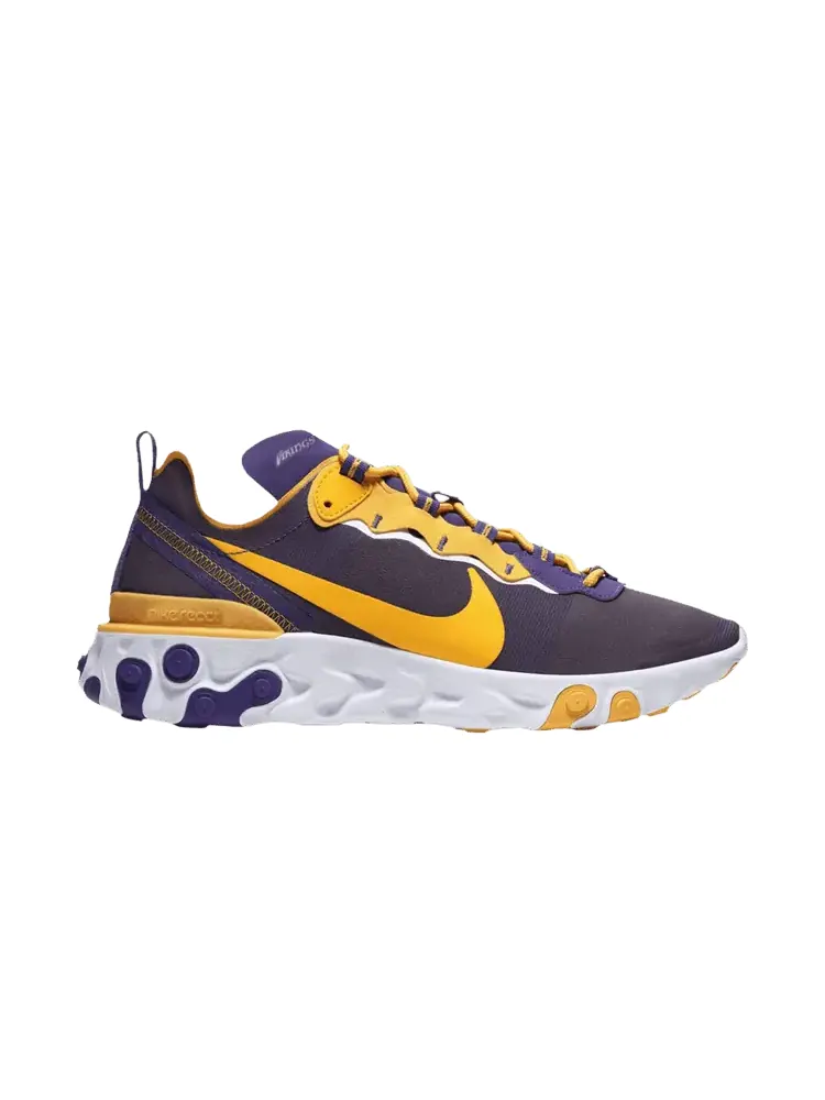 Кроссовки Nike NFL x React Element 55 'Minnesota Vikings' — изображение 1 из 1