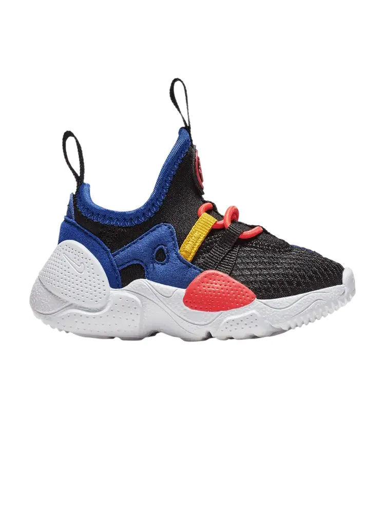 Кроссовки Nike Huarache E.D.G.E. TXT BT 'Black Solar Red' — изображение 1 из 1, черный