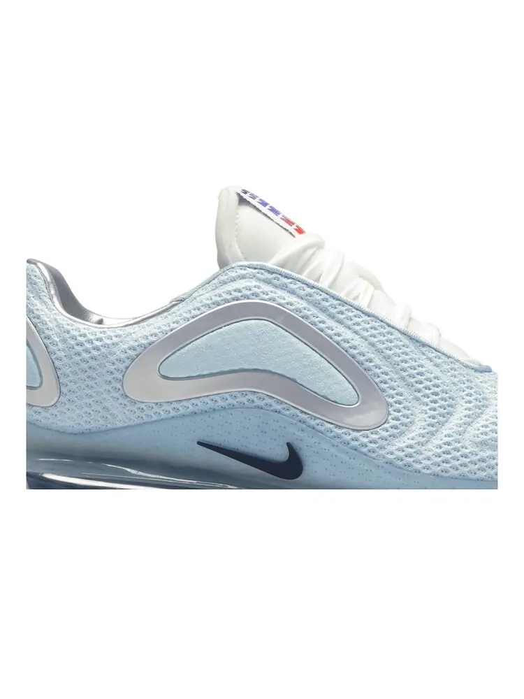 Кроссовки Nike Air Max 720 'Waffle' — изображение 2 из 4, синий