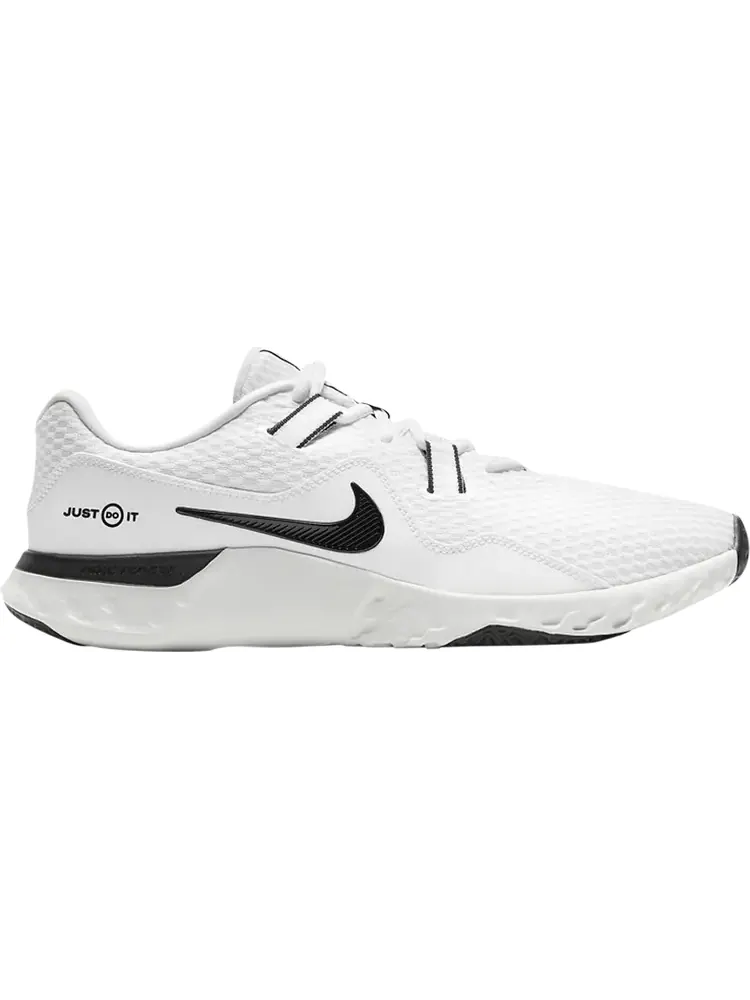 Кроссовки Nike Renew Retaliation TR 2 'White Black' — изображение 1 из 1, белый