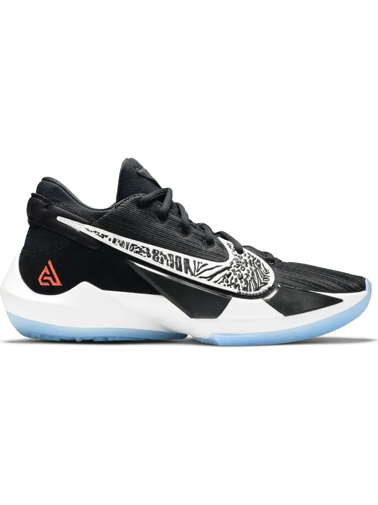 Кроссовки Nike Zoom Freak 2 'Black' — изображение 1 из 8, черный