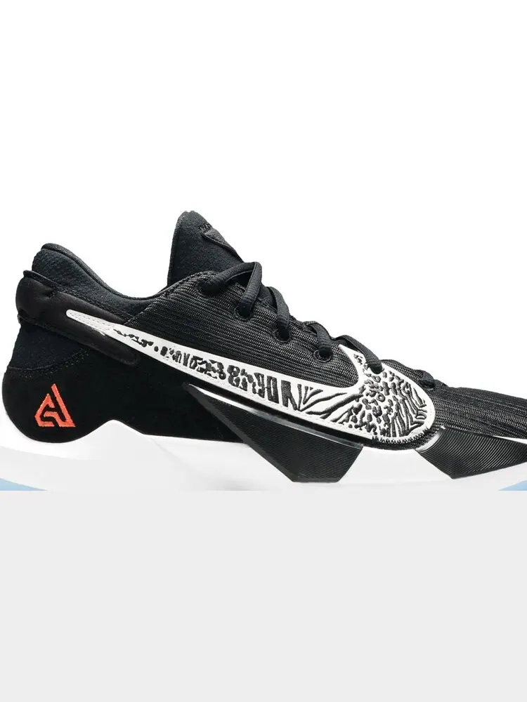 Кроссовки Nike Zoom Freak 2 'Black' — изображение 2 из 8, черный