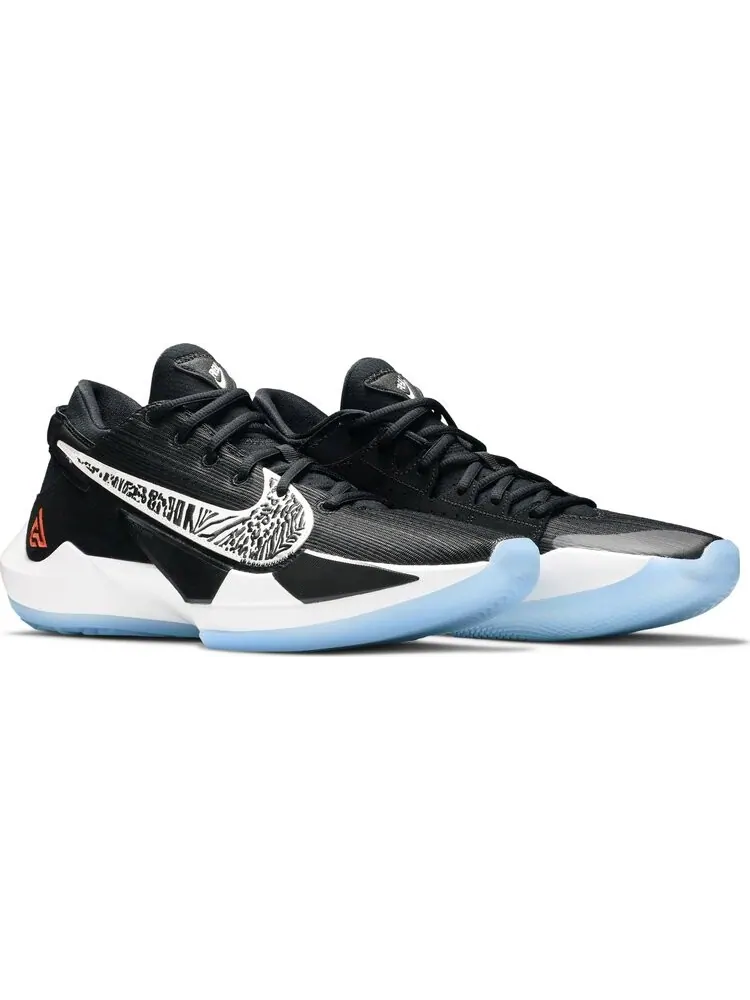 Кроссовки Nike Zoom Freak 2 'Black' — изображение 8 из 8, черный