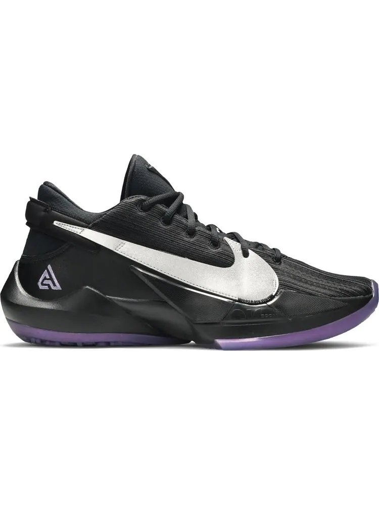 Кроссовки Nike Zoom Freak 2 'Dusty Amethyst' — изображение 1 из 8, черный