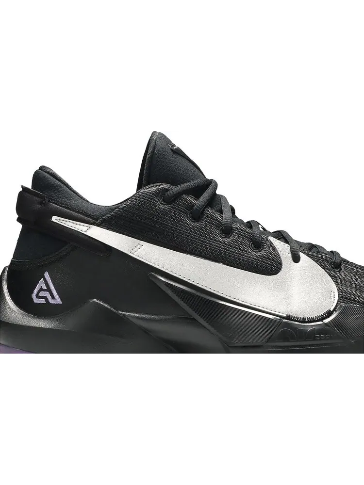 Кроссовки Nike Zoom Freak 2 'Dusty Amethyst' — изображение 2 из 8, черный
