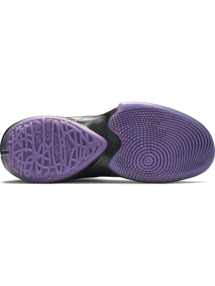 Кроссовки Nike Zoom Freak 2 'Dusty Amethyst' — изображение 4 из 8, черный