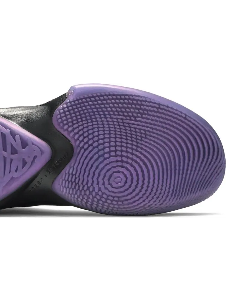 Кроссовки Nike Zoom Freak 2 'Dusty Amethyst' — изображение 5 из 8, черный
