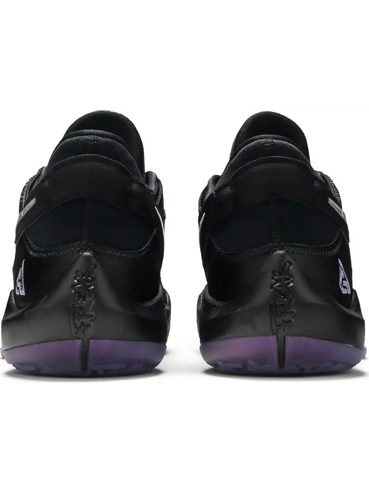 Кроссовки Nike Zoom Freak 2 'Dusty Amethyst' — изображение 6 из 8, черный