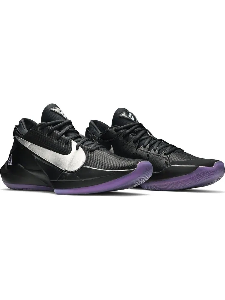 Кроссовки Nike Zoom Freak 2 'Dusty Amethyst' — изображение 8 из 8, черный