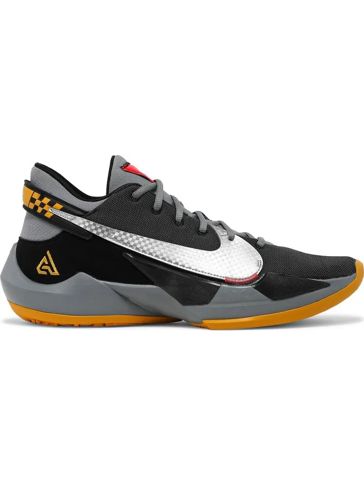 Кроссовки Nike Zoom Freak 2 'Taxi' — изображение 1 из 8, серый