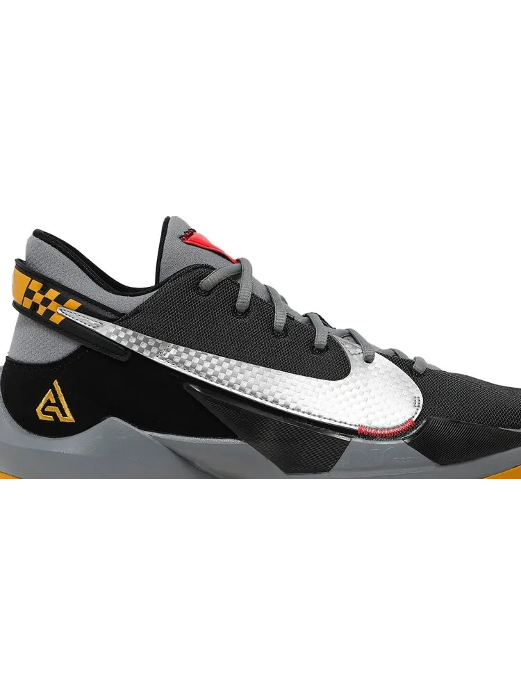 Кроссовки Nike Zoom Freak 2 'Taxi' — изображение 2 из 8, серый