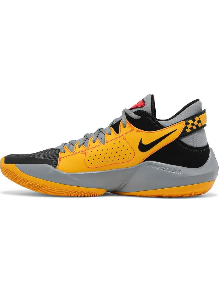 Кроссовки Nike Zoom Freak 2 'Taxi' — изображение 3 из 8, серый