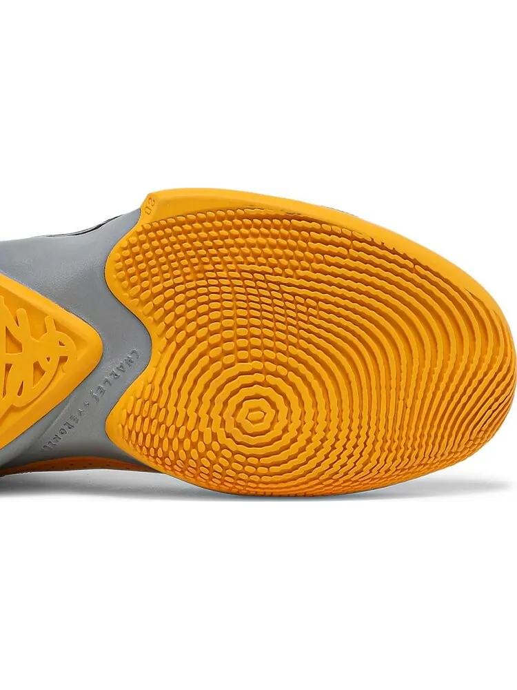 Кроссовки Nike Zoom Freak 2 'Taxi' — изображение 5 из 8, серый