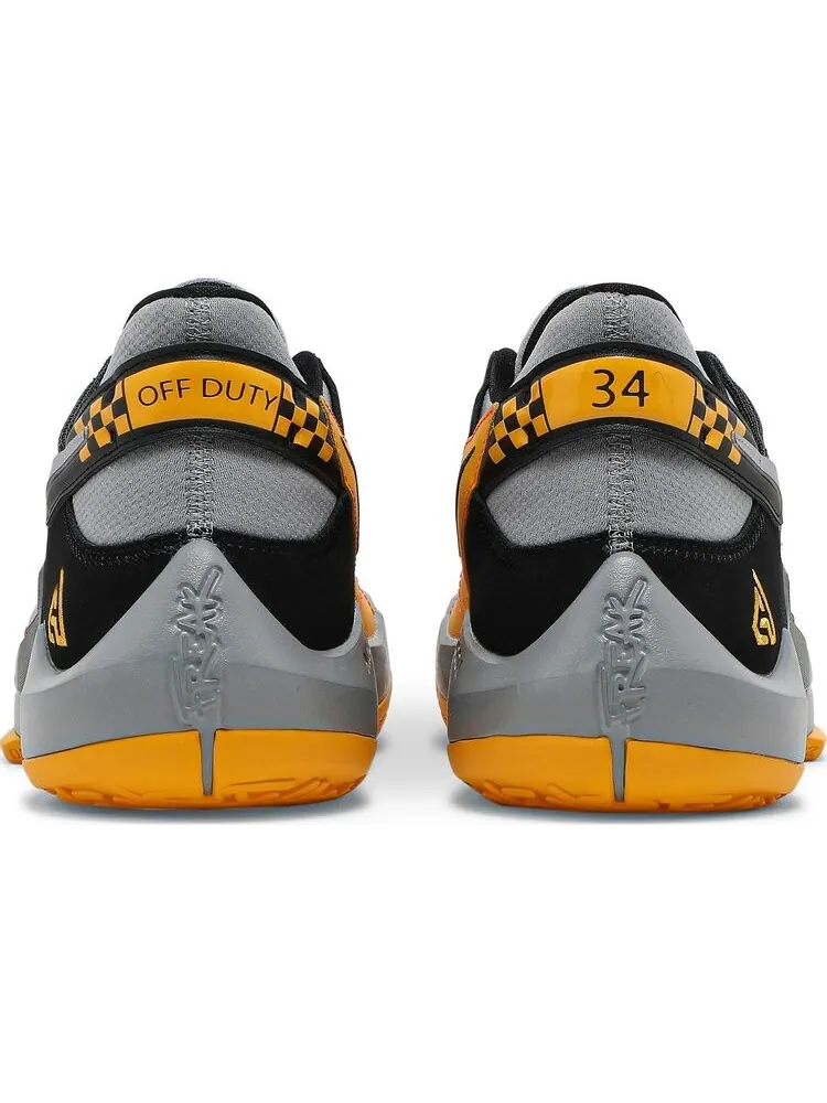 Кроссовки Nike Zoom Freak 2 'Taxi' — изображение 6 из 8, серый