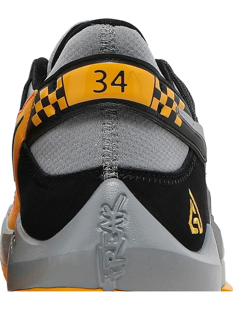 Кроссовки Nike Zoom Freak 2 'Taxi' — изображение 7 из 8, серый