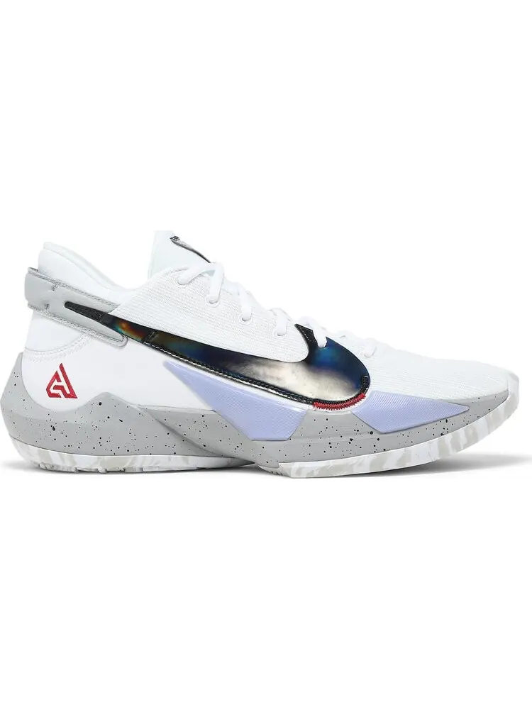 Кроссовки Nike Zoom Freak 2 'White Cement' — изображение 1 из 8, белый