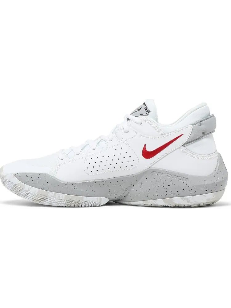 Кроссовки Nike Zoom Freak 2 'White Cement' — изображение 3 из 8, белый